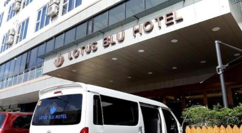 Lotus Blu Hotel Legazpi Kültér fotó